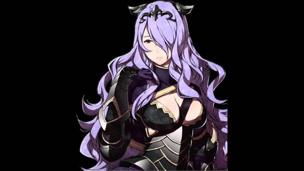 Camilla Morron's chest