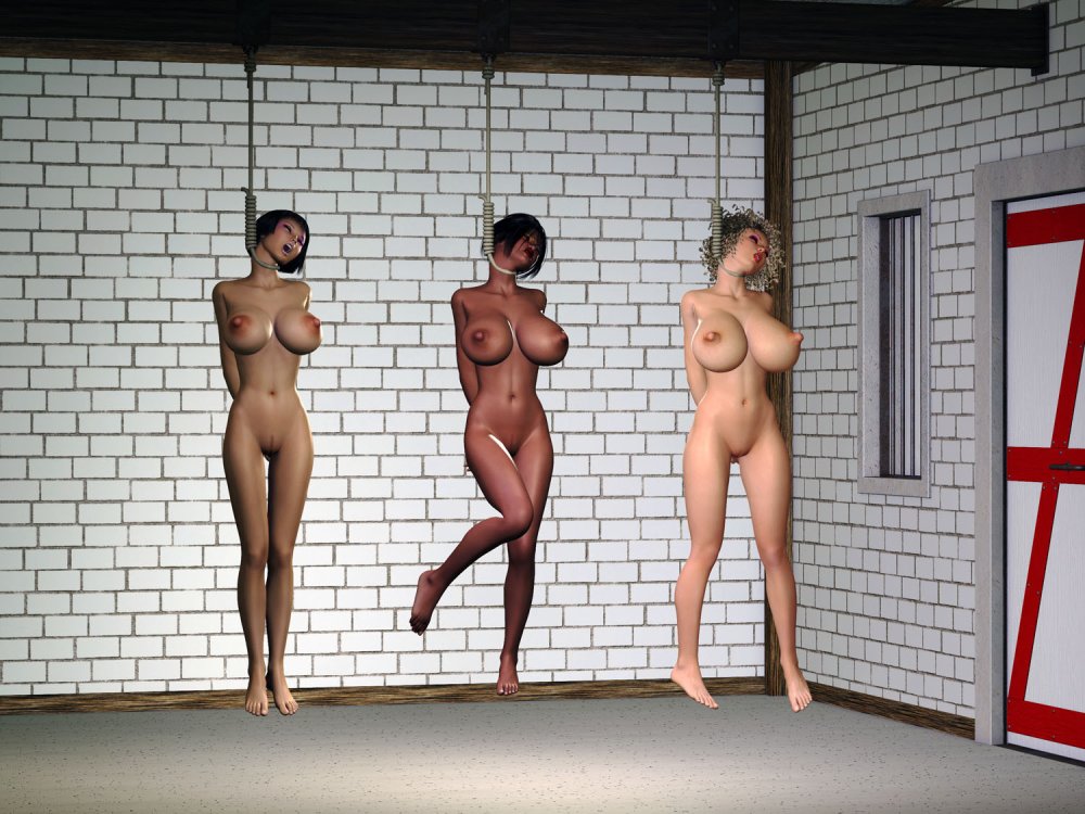 Hanged naked women snuff EWP