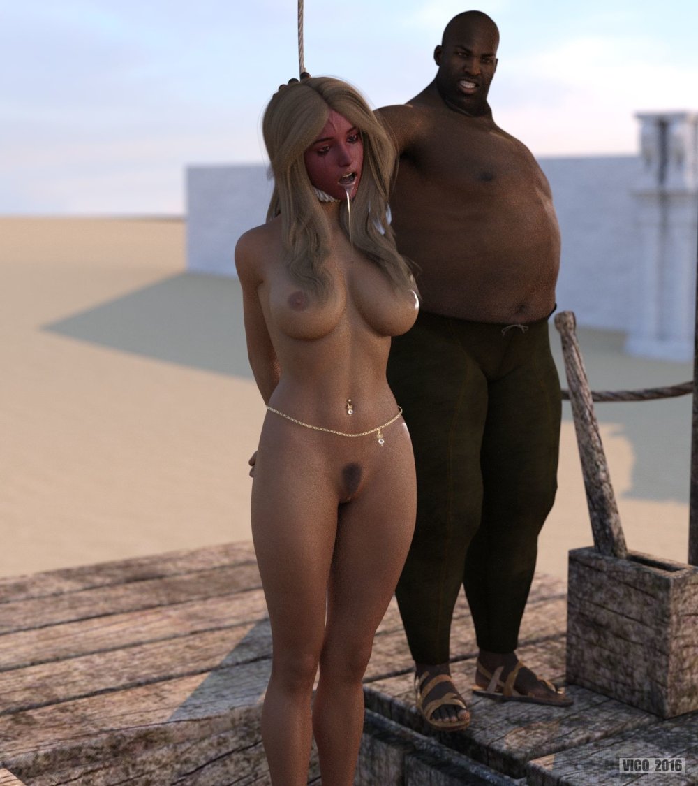 Sports hanging BDSM