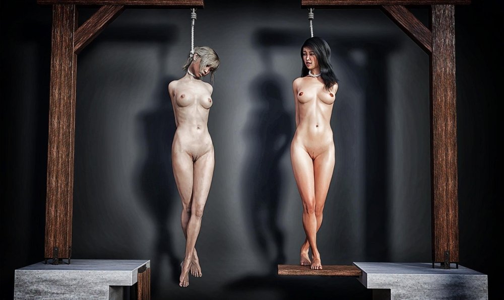 Erotic hanging
