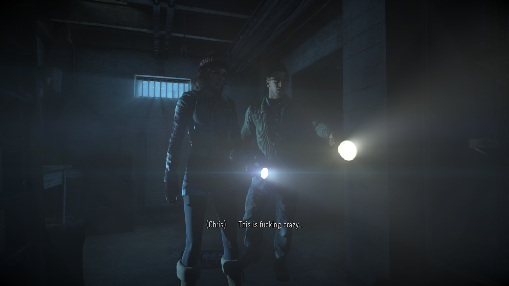 Until Dawn Mike