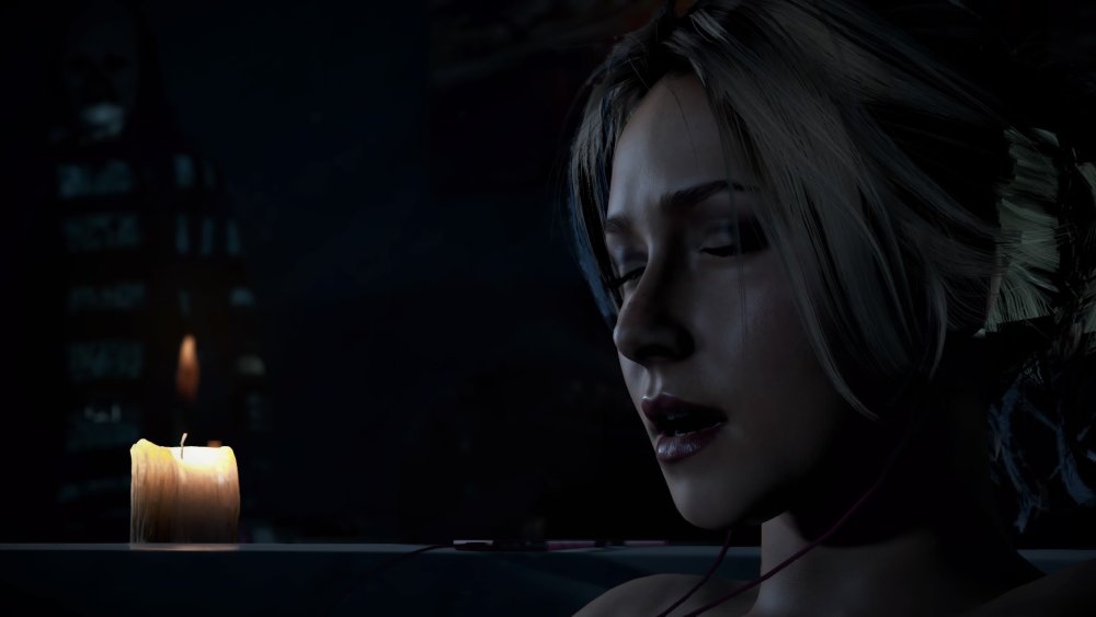 Until Dawn Arta Jess and Mike