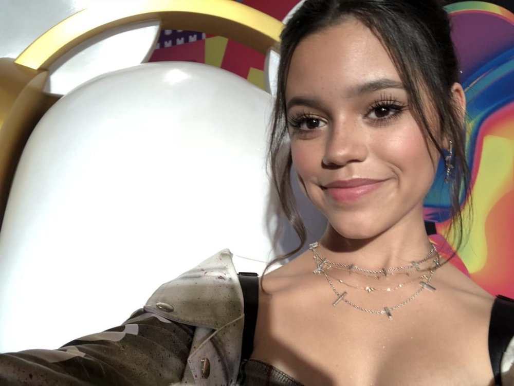 Jenna Ortega hot