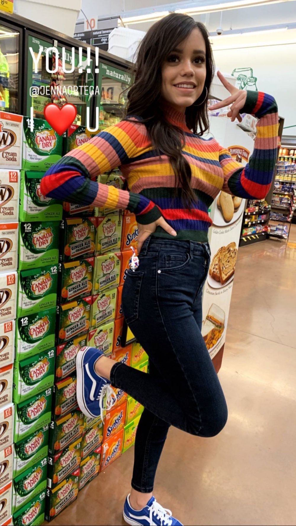 Jenna Ortega Hot