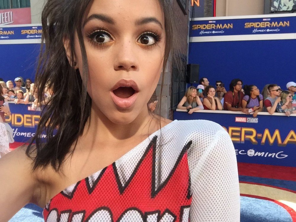 Jenna Ortega Desnuda New Nickelodeon