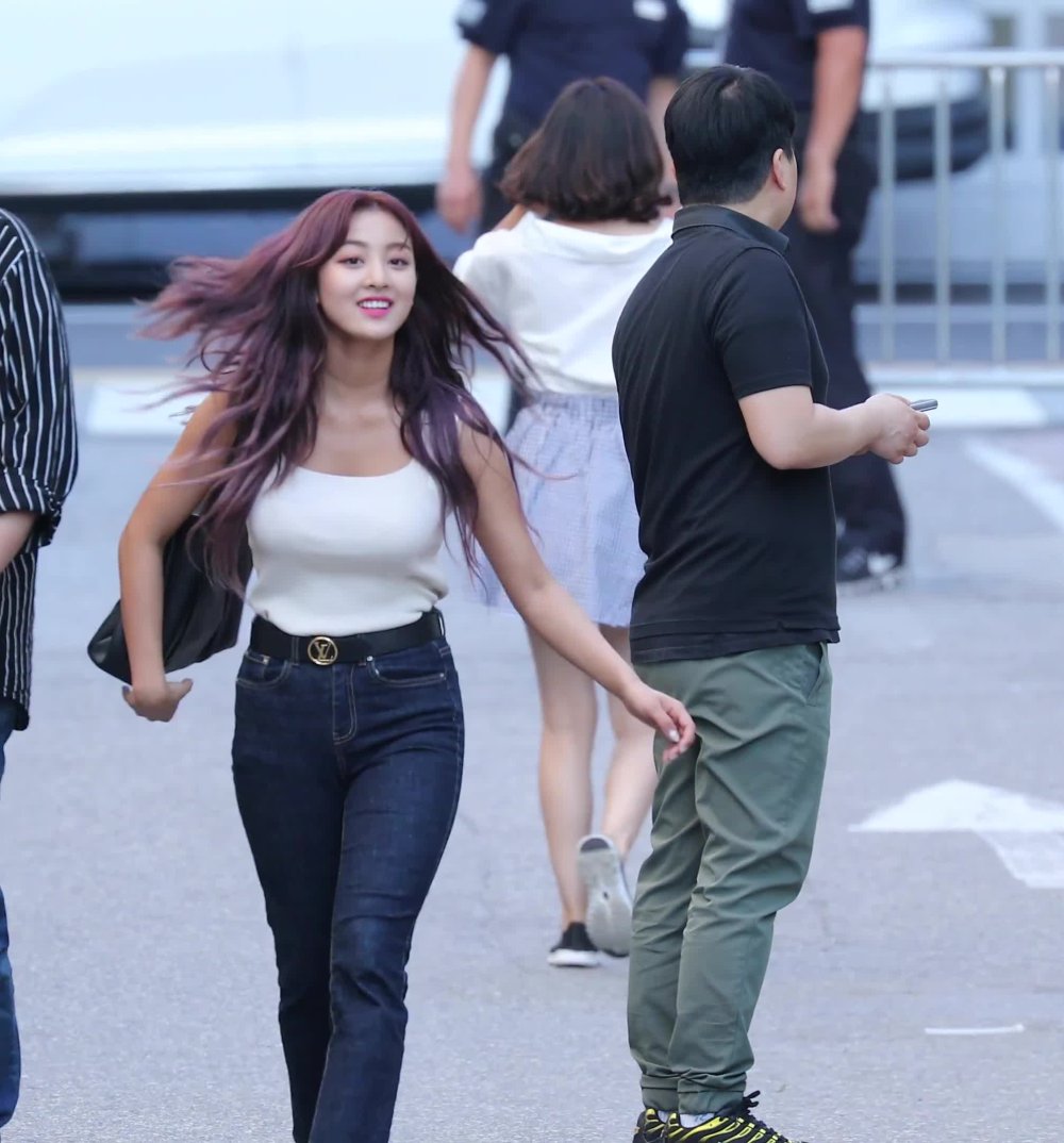 Jihyo Twice breast