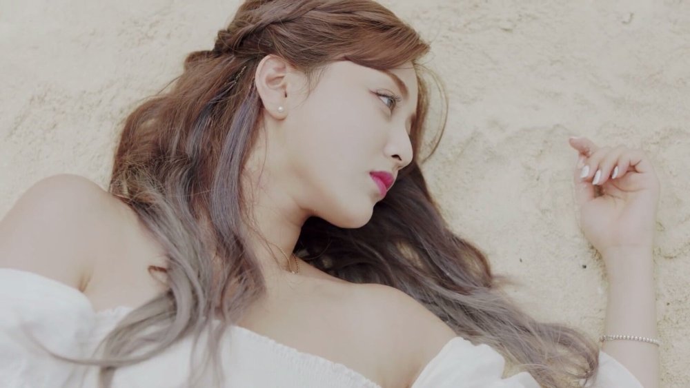 Jihyo Twice breast