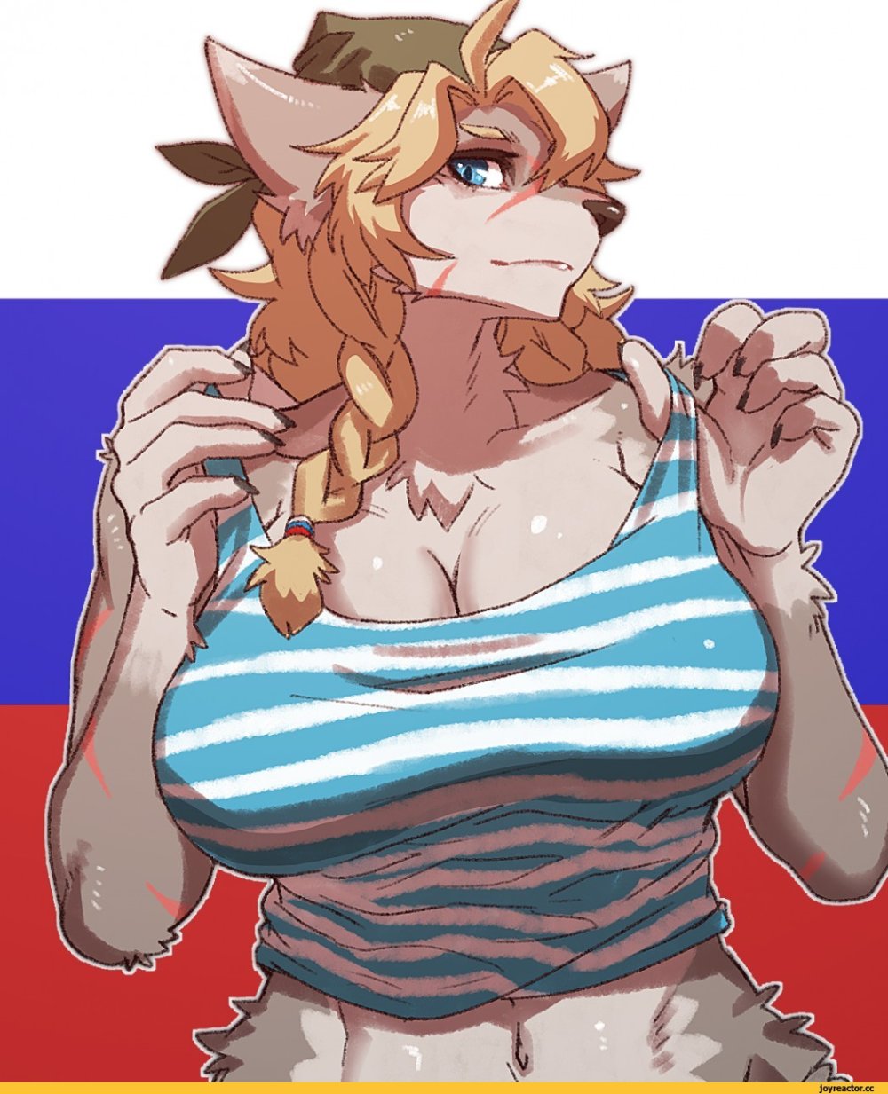 Furrotics Wolf Roxy