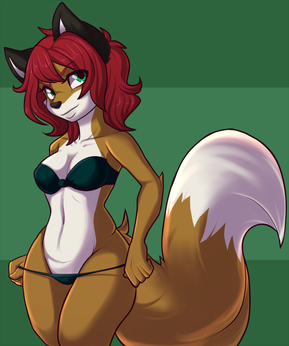 Furia in underwear