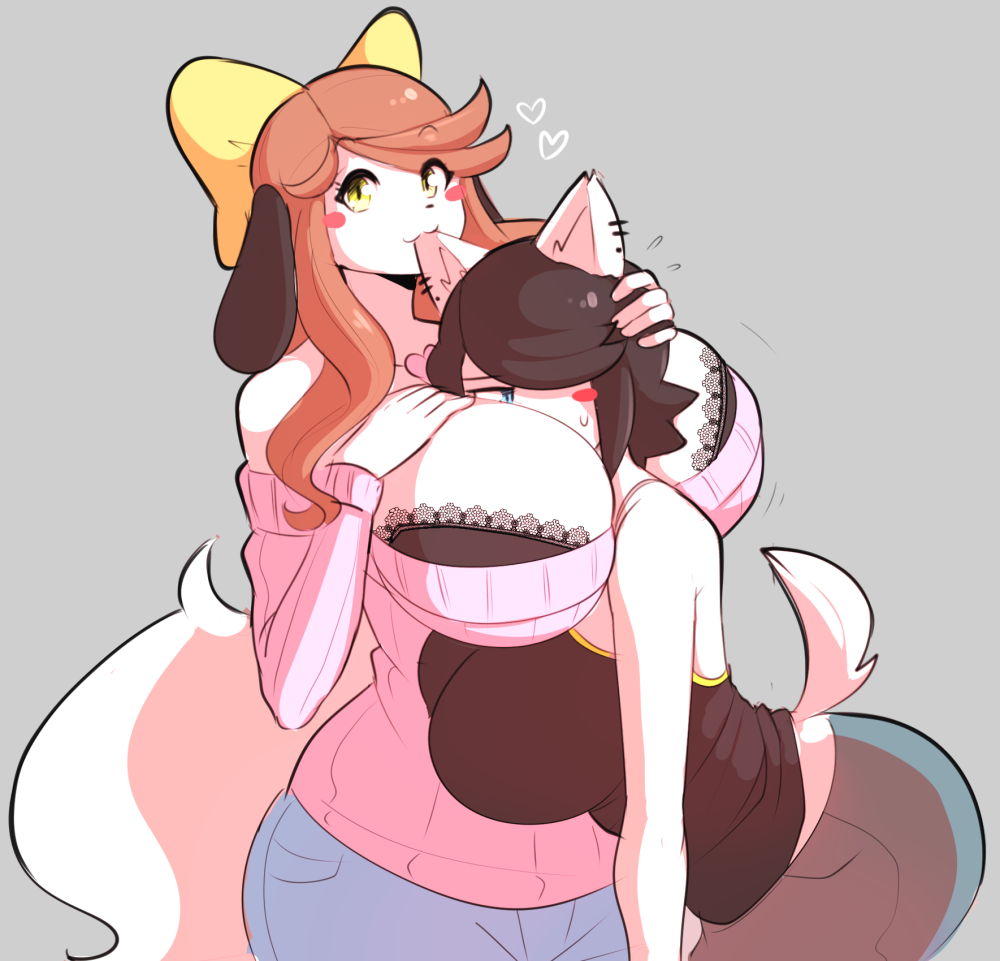 Furri Dragon with big breasts