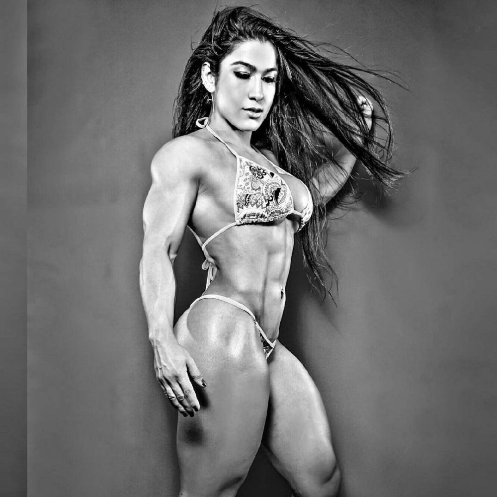 Bettina silye fitness model