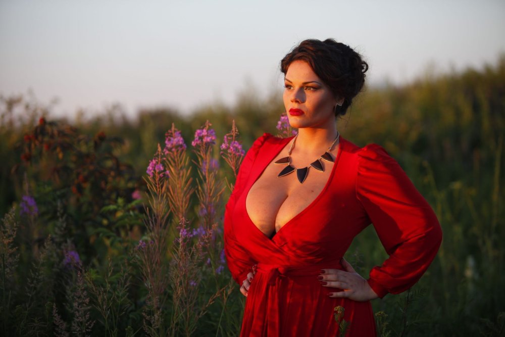 Blogger Nadin Serovsky