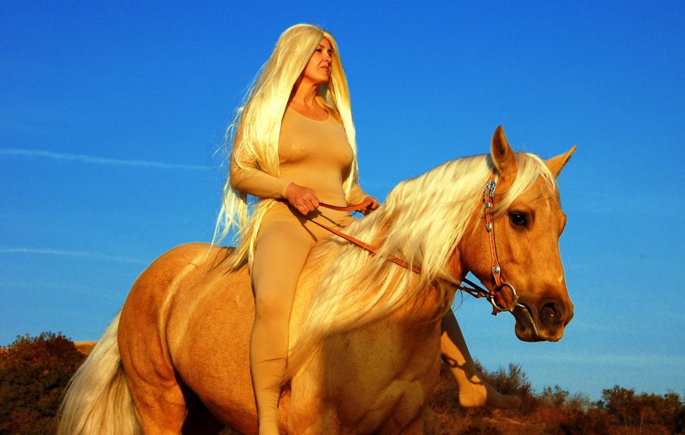 Lady Ride on Pony