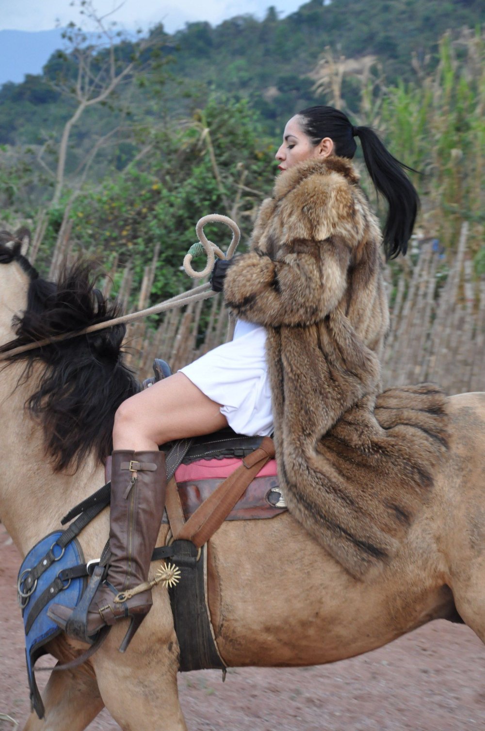 Lunar riders Teresa Tomlinson