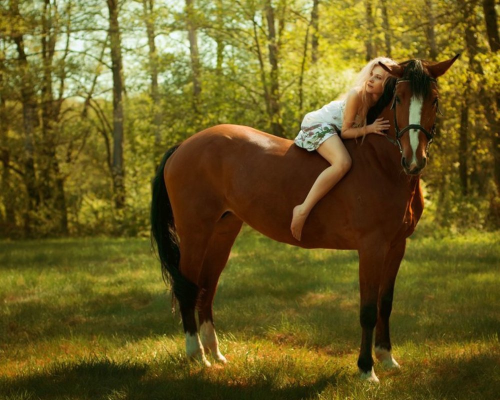 Ponygerl Riding
