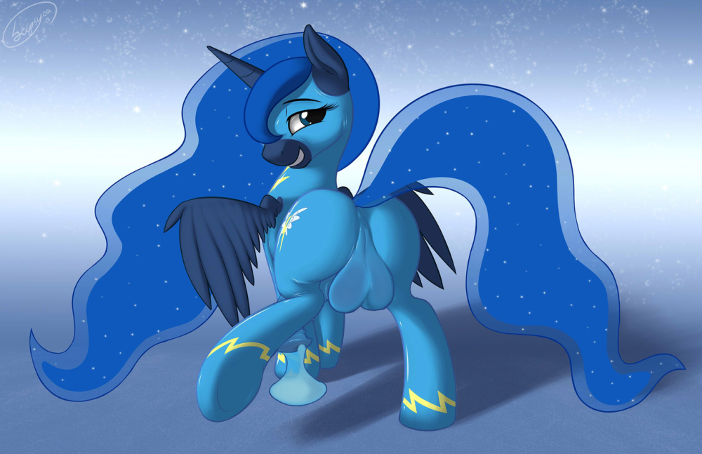 Ponygerl with a rider