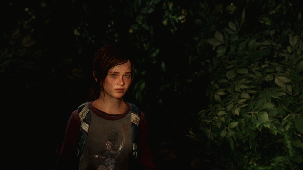 Ellie and Dina