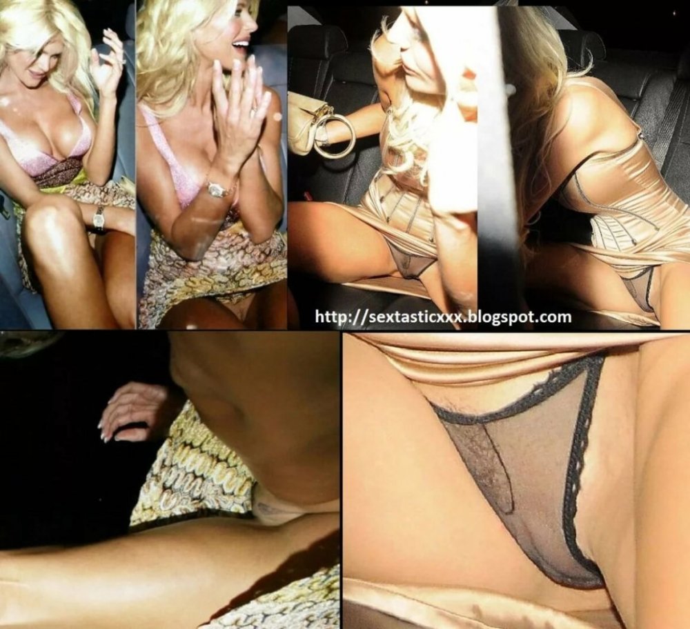 Britney Spears without panties