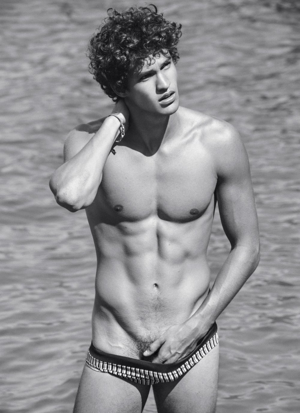 Francisco Henriques Naked