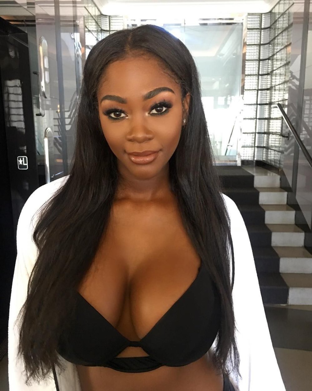 Black Ebony African Youung