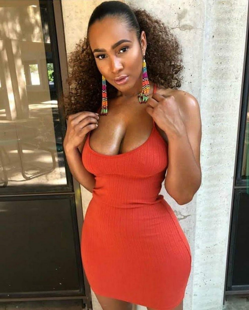 Monifa Jensen Hot