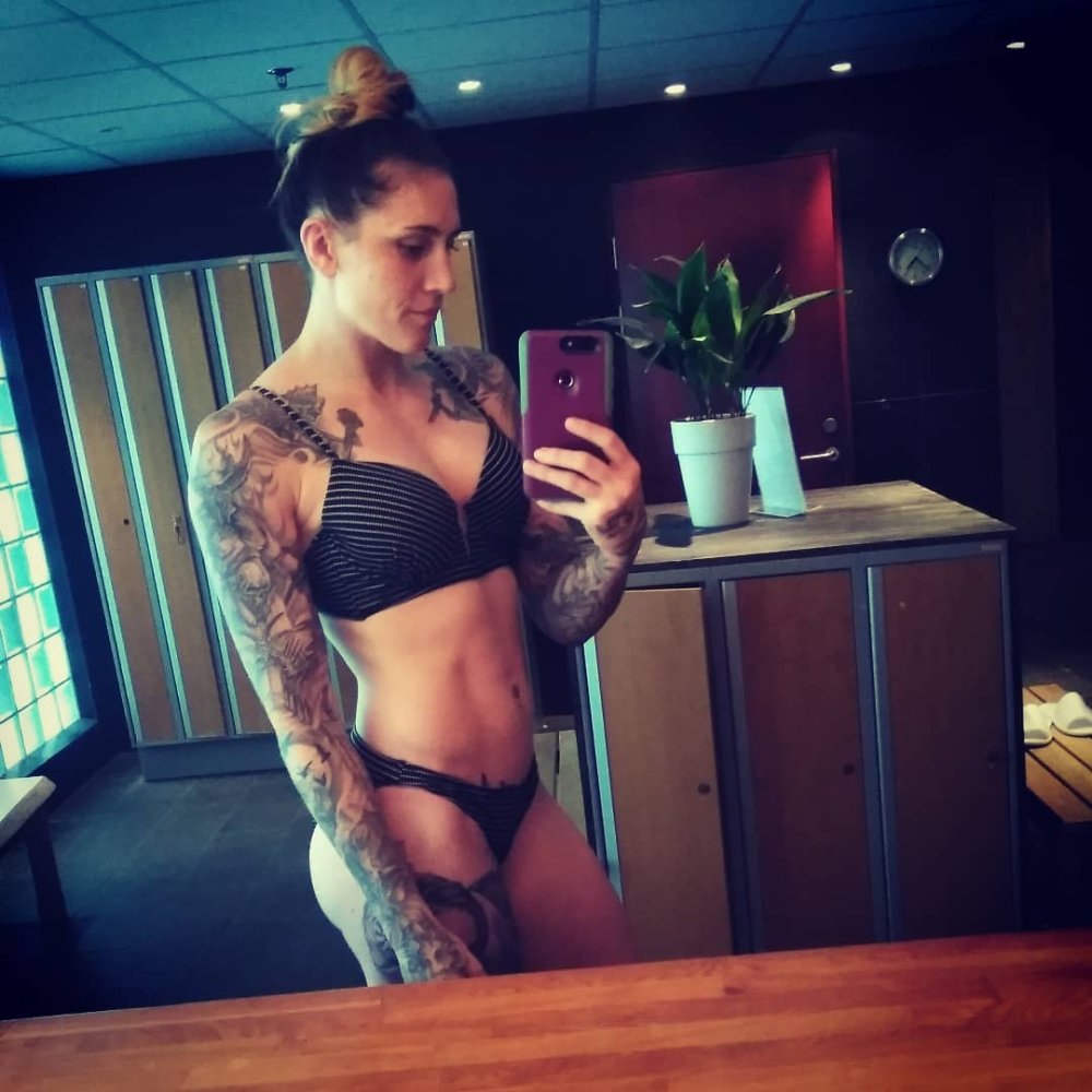 Megan Anderson MMA