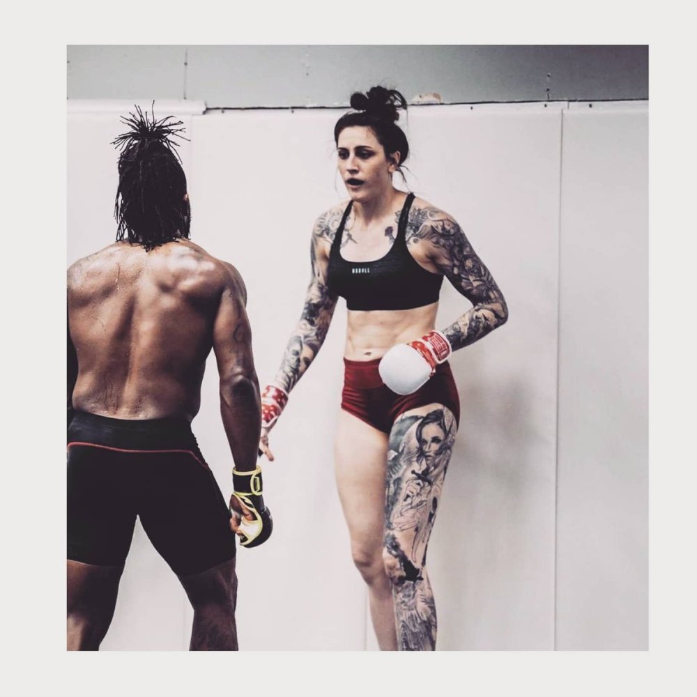 Megana MMA Megan Anderson