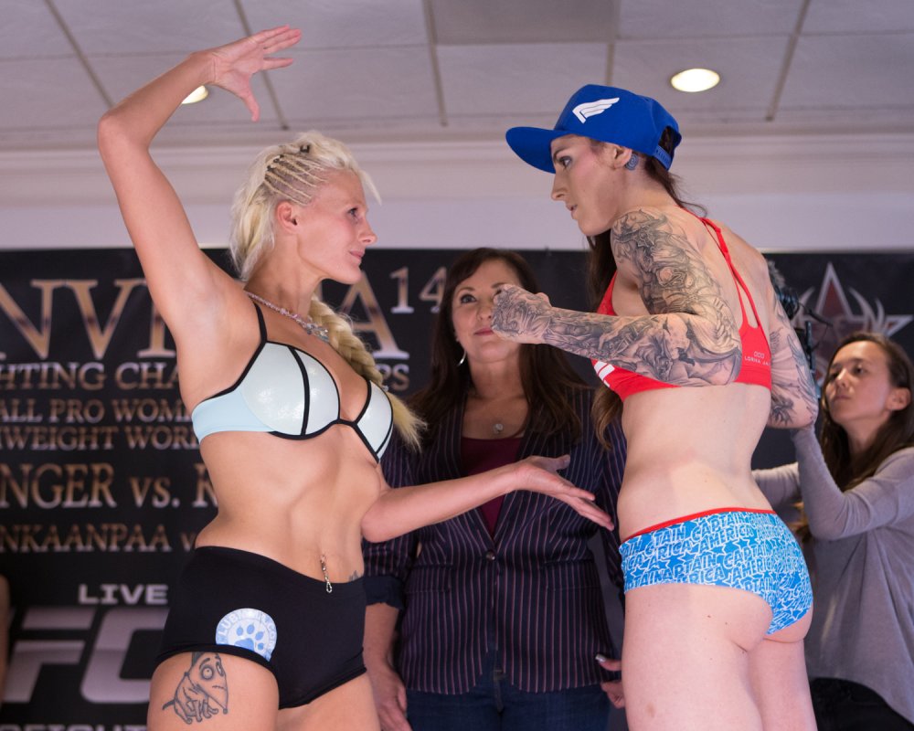 Megan Anderson photos in a swimsuit