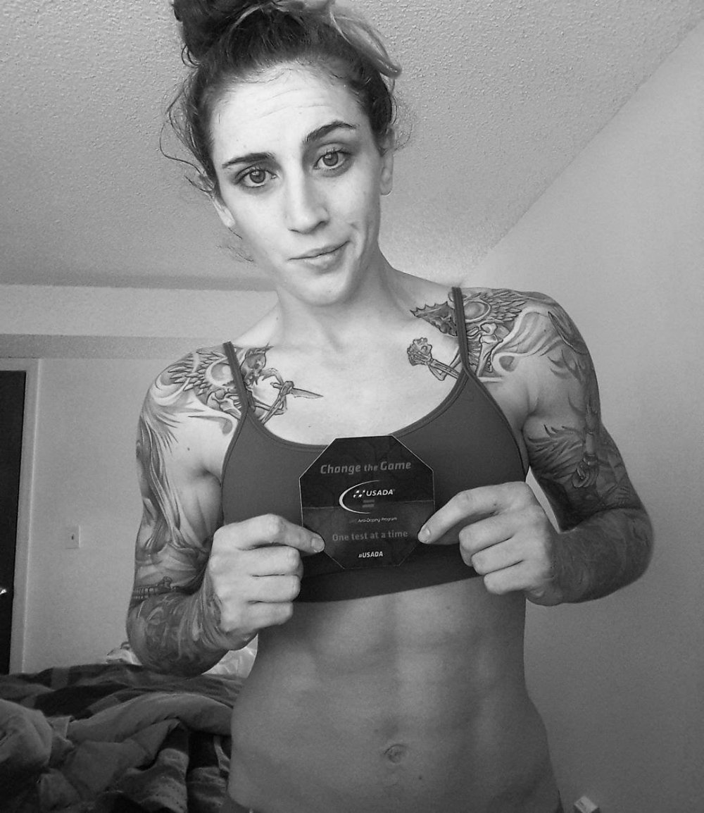 Anderson fighter girl