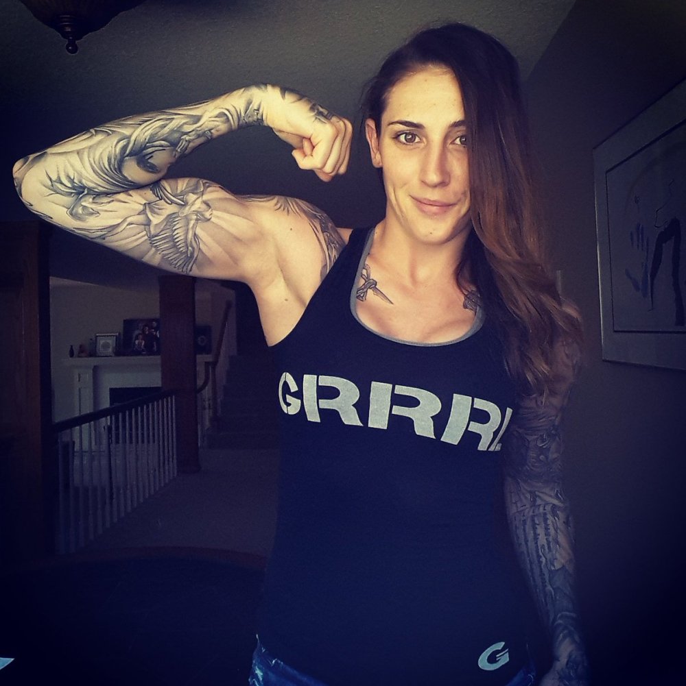 Megan anderson UFC