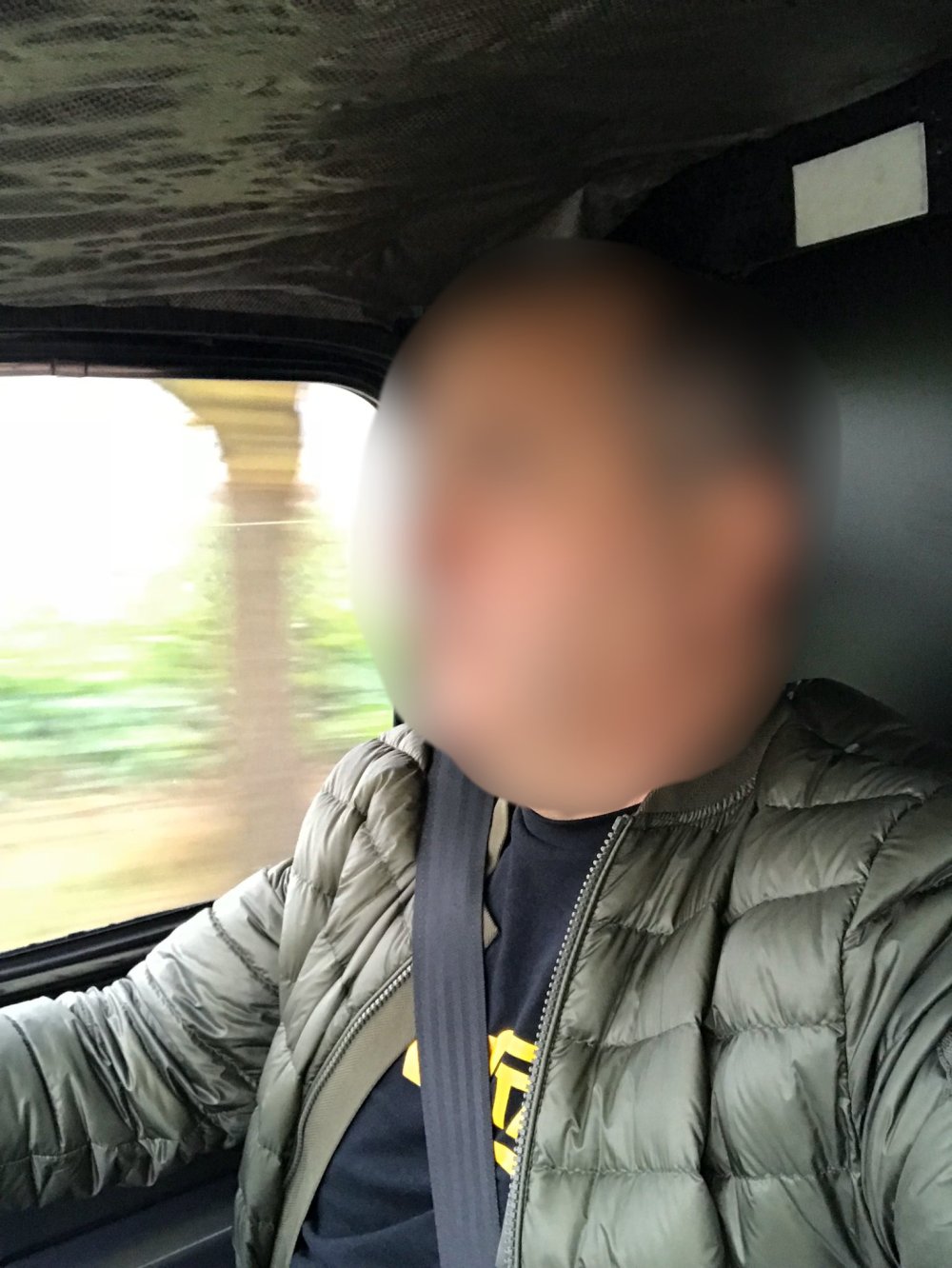 Jordan Fox Fake Taxi