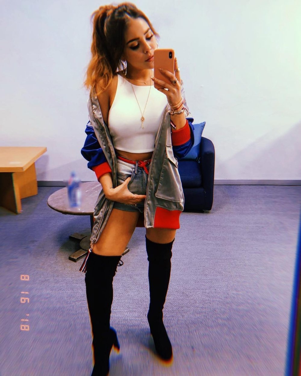 Danna Paola photo shoot 2020