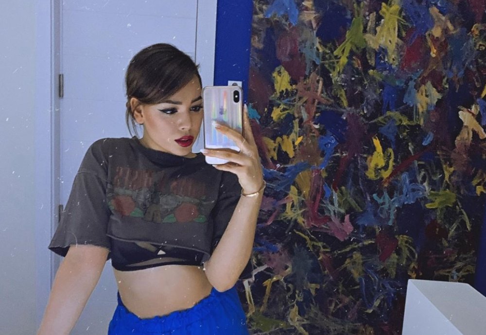Danna Paola photo shoot 2020