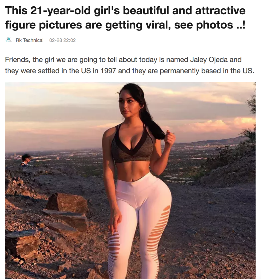 Jailyne OJeda 22nd Birthday Celebration 🎉