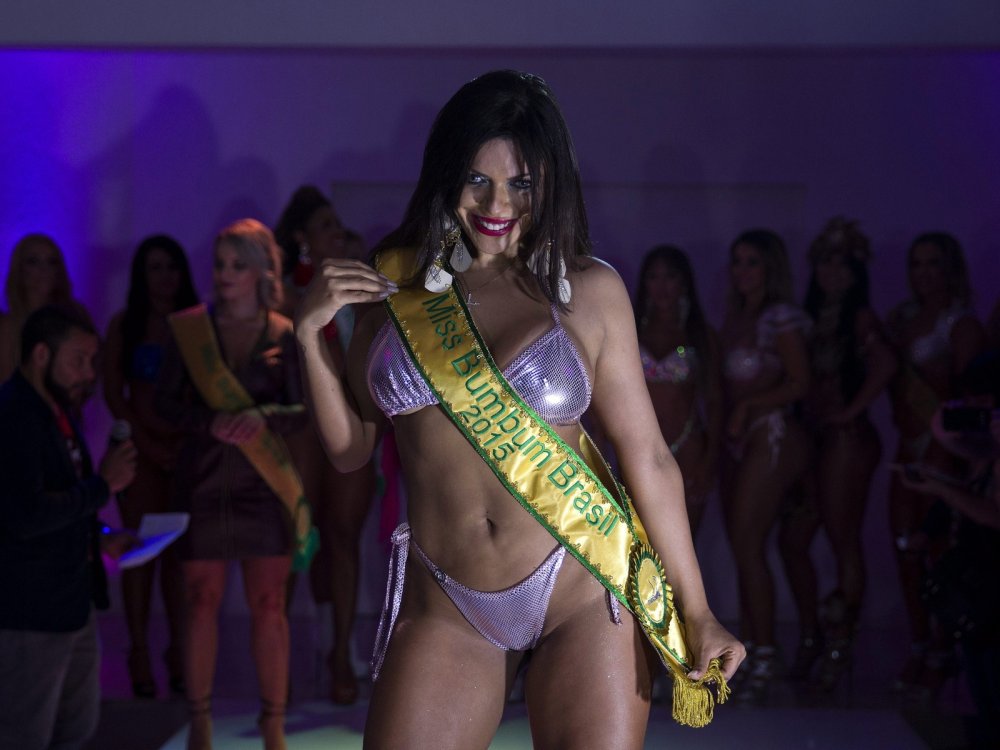 Miss buttocks Brazil
