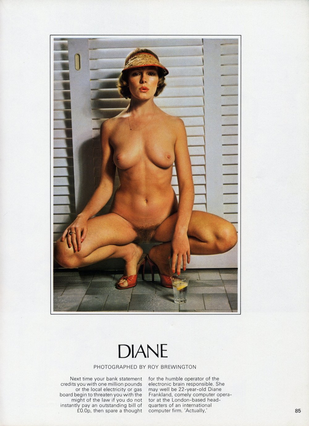 Rosemary Frankland Naked