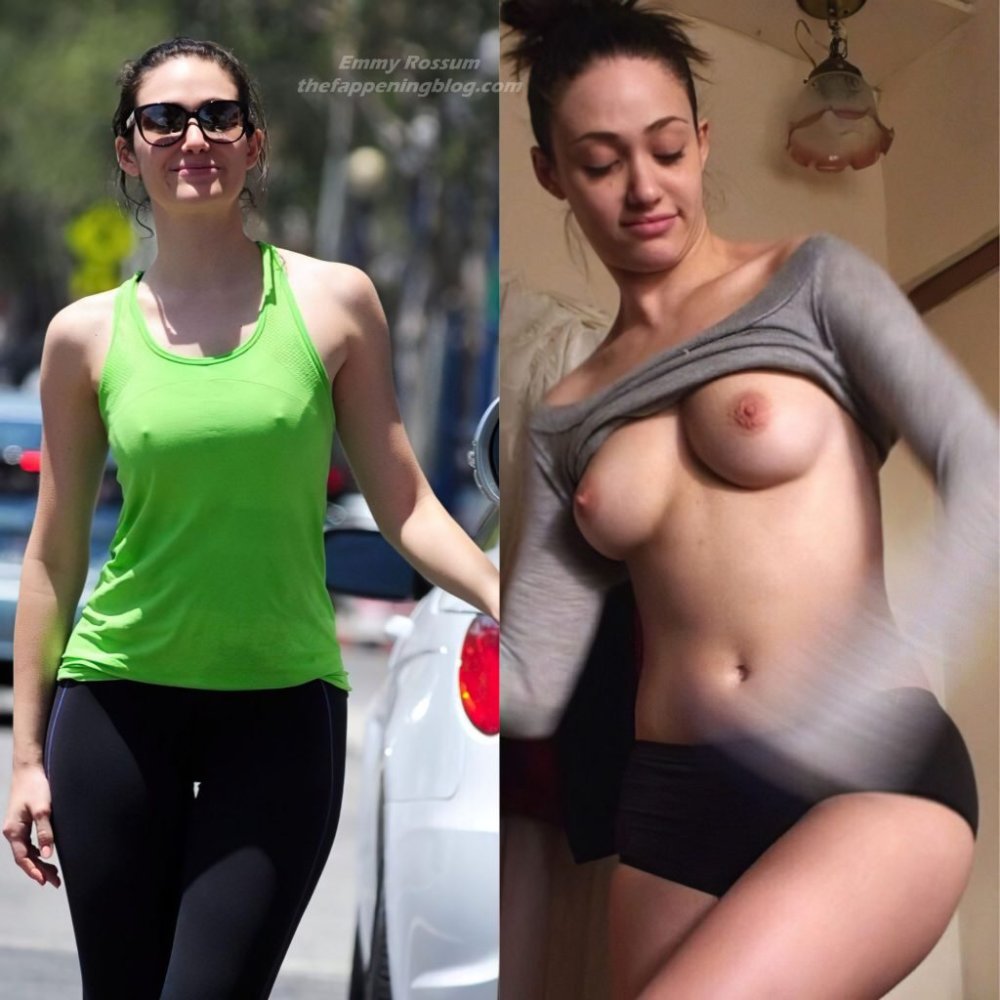 Series shameless boobs Emmy Rossum