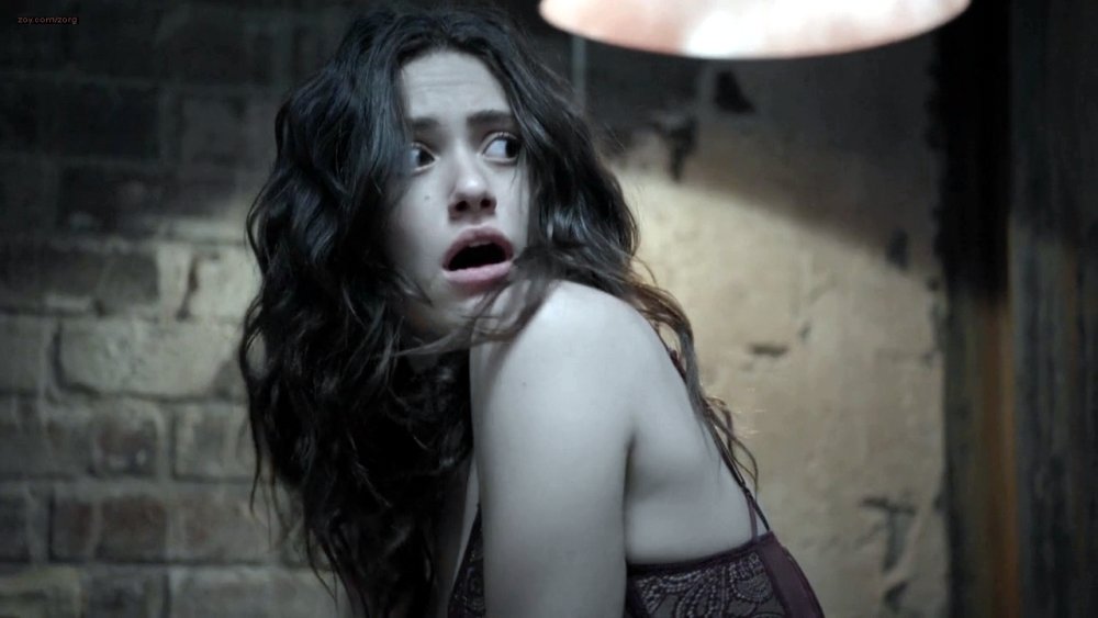 Emmy Rossum Film in the Metro