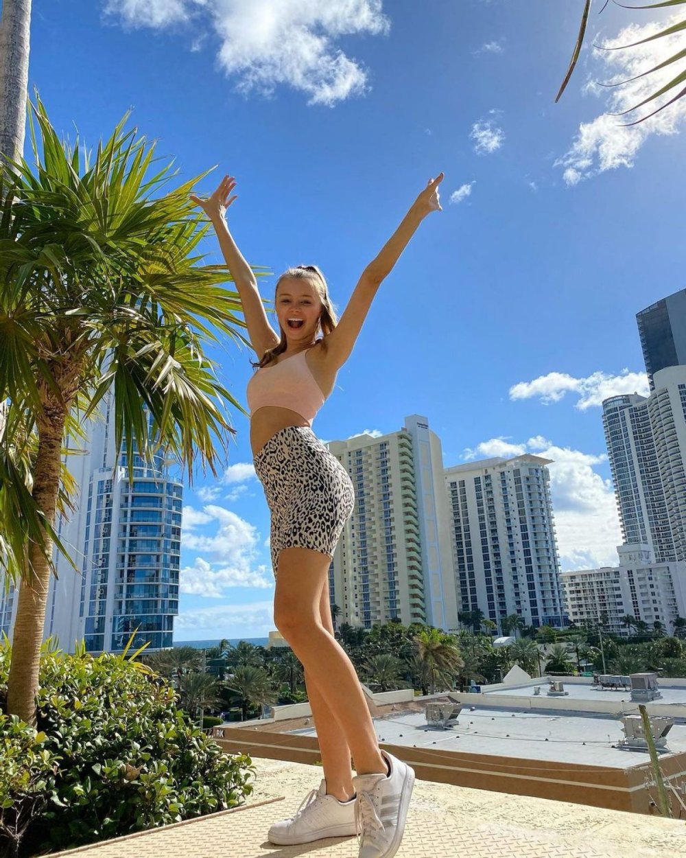 Angelina Polikarpova model 2020