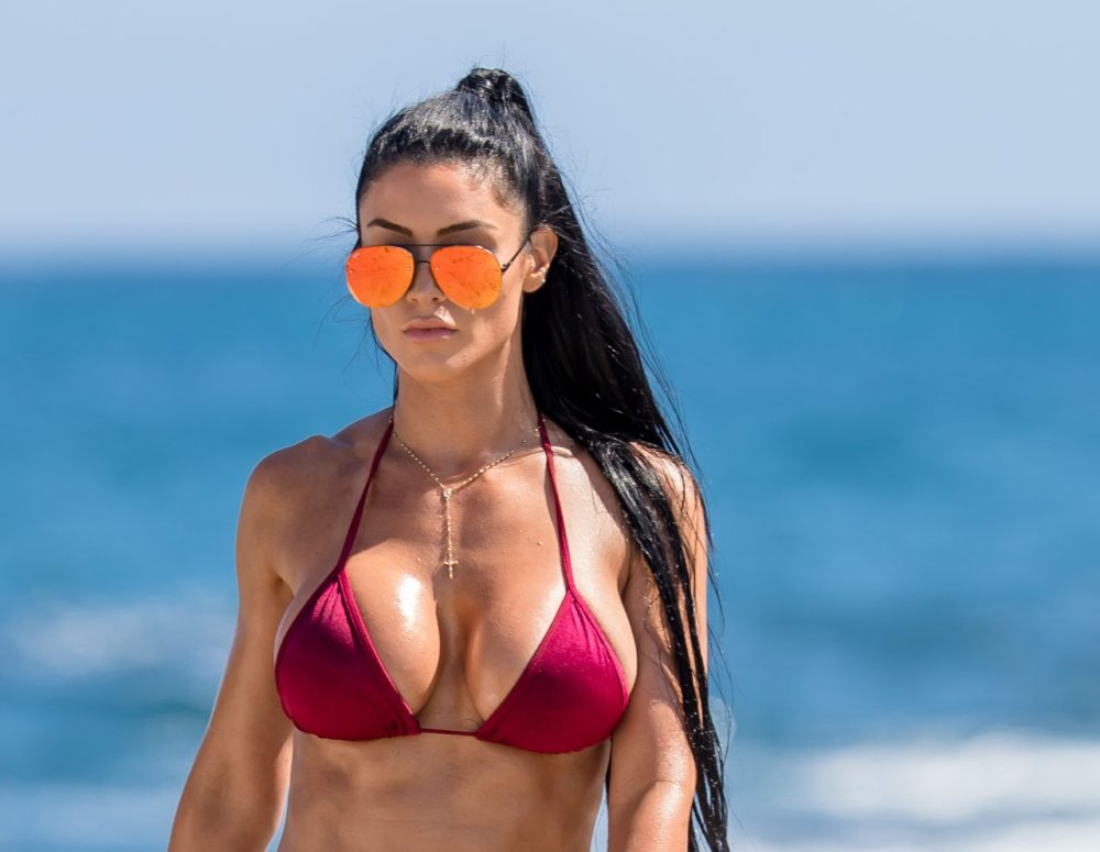Natalie Danish Bikini