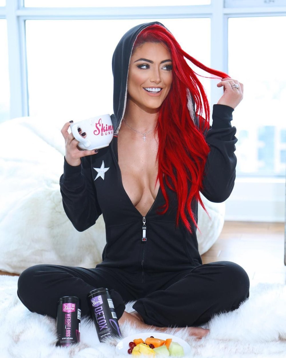 Eva Marie wwe face