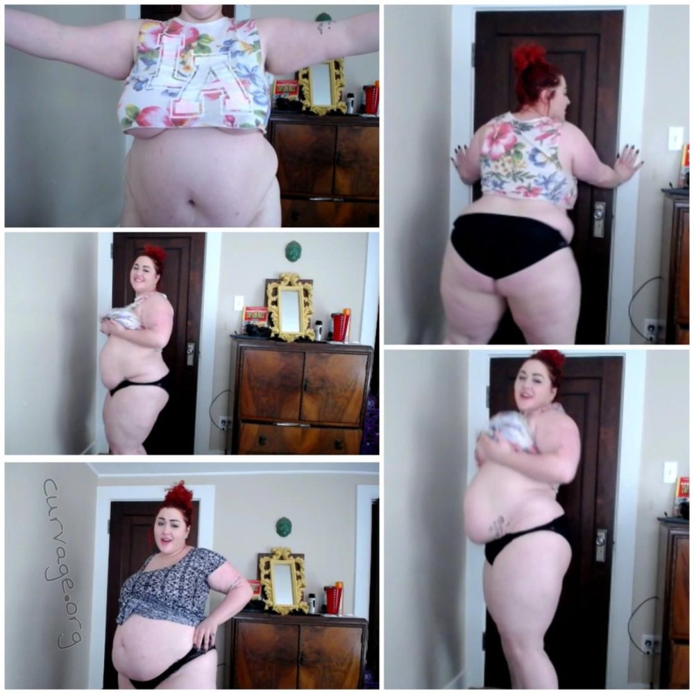 Chubby Belly 13 years old