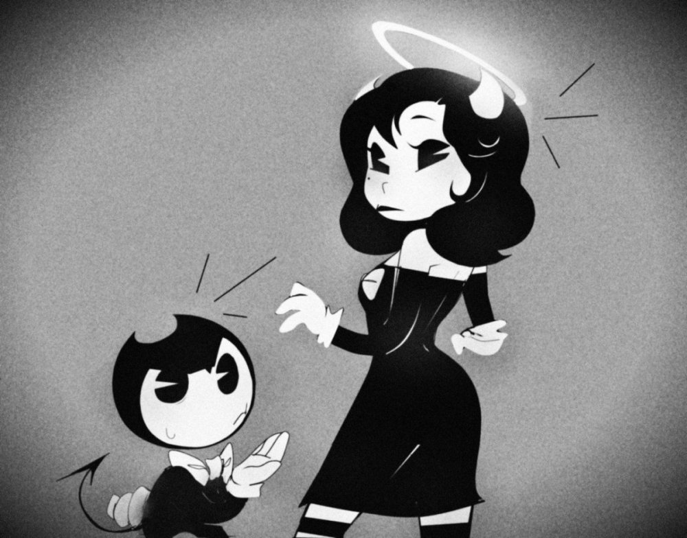 Bendy and Alice Angel 18