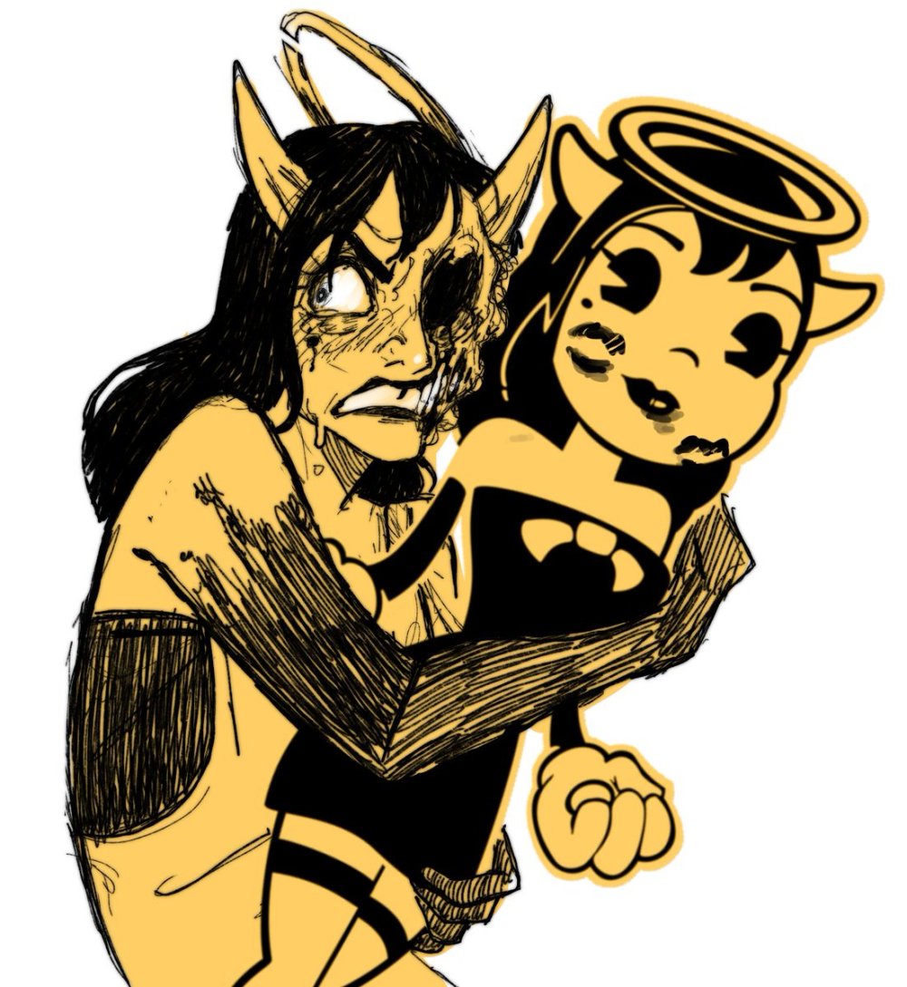 Batim Alice Angel and Sammy
