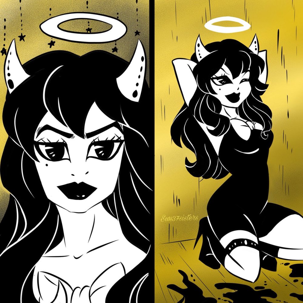 Cartoons about Alice Angel