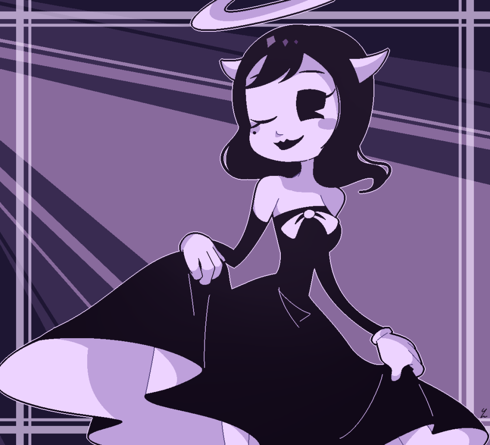 Alice Bendy and ink machine