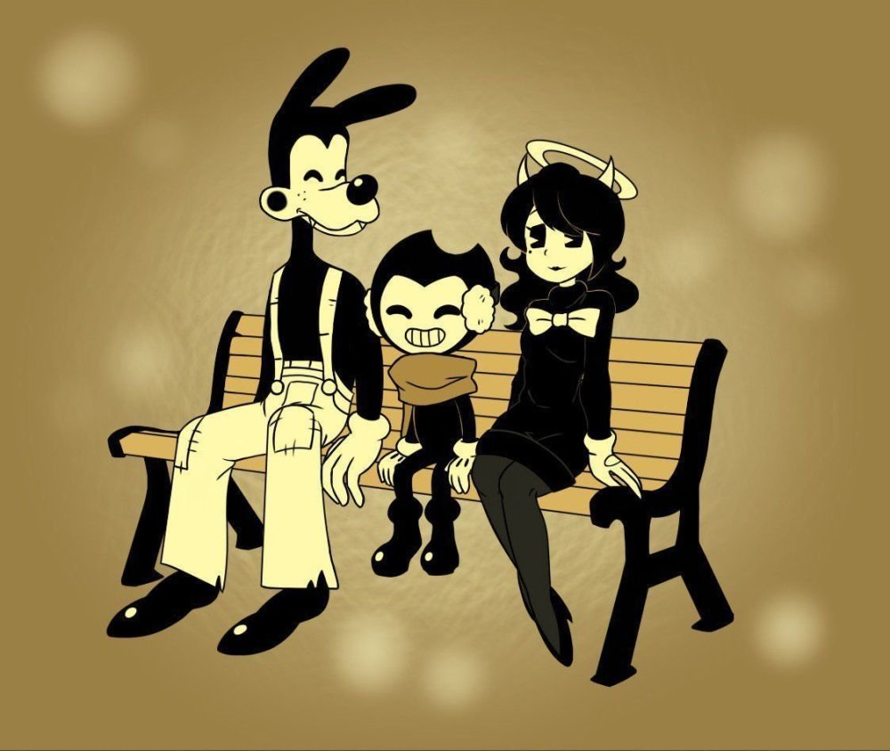 Sex Bendi and Alice ink machine