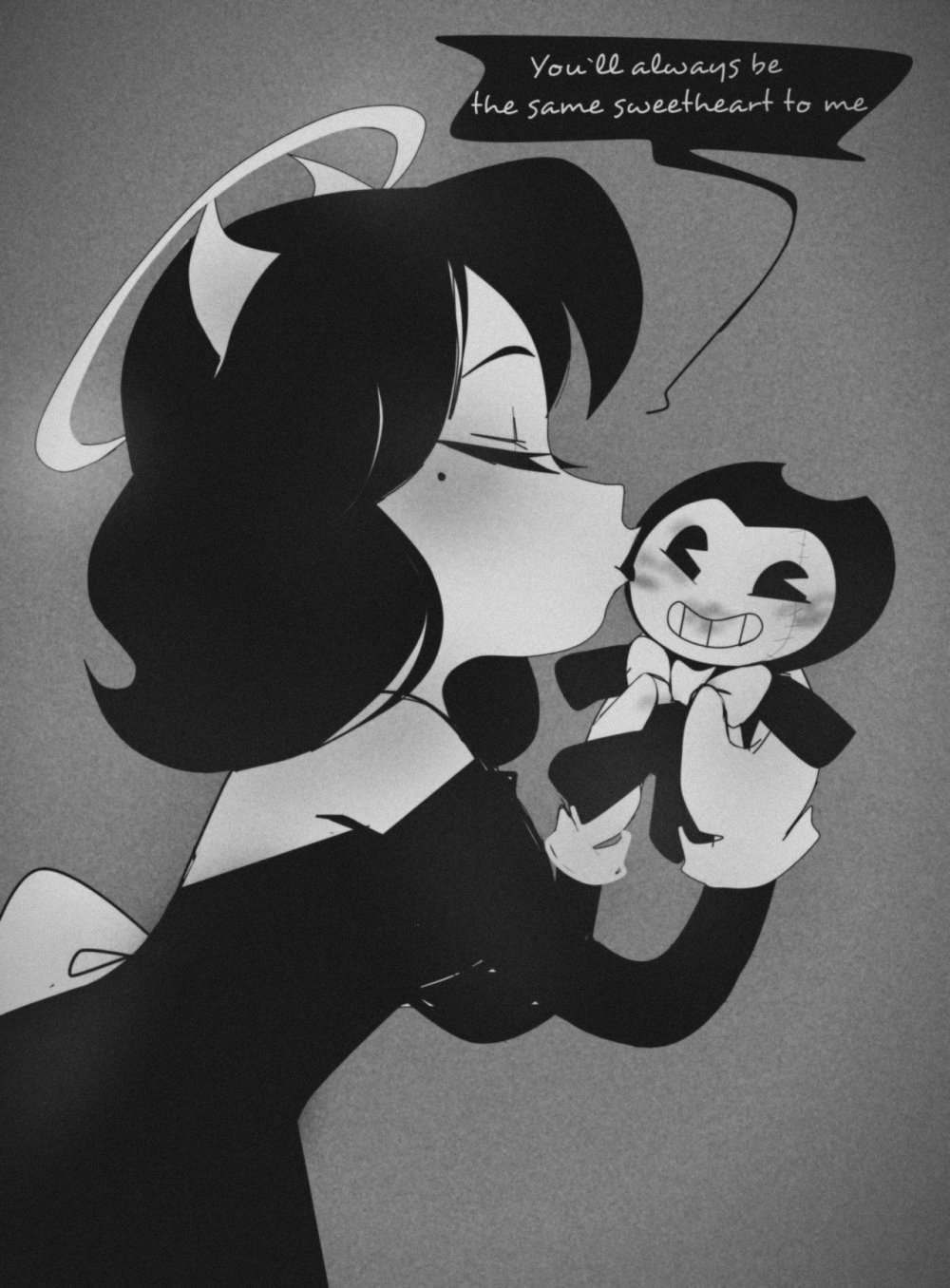 Bendy and ink machine Alice +18