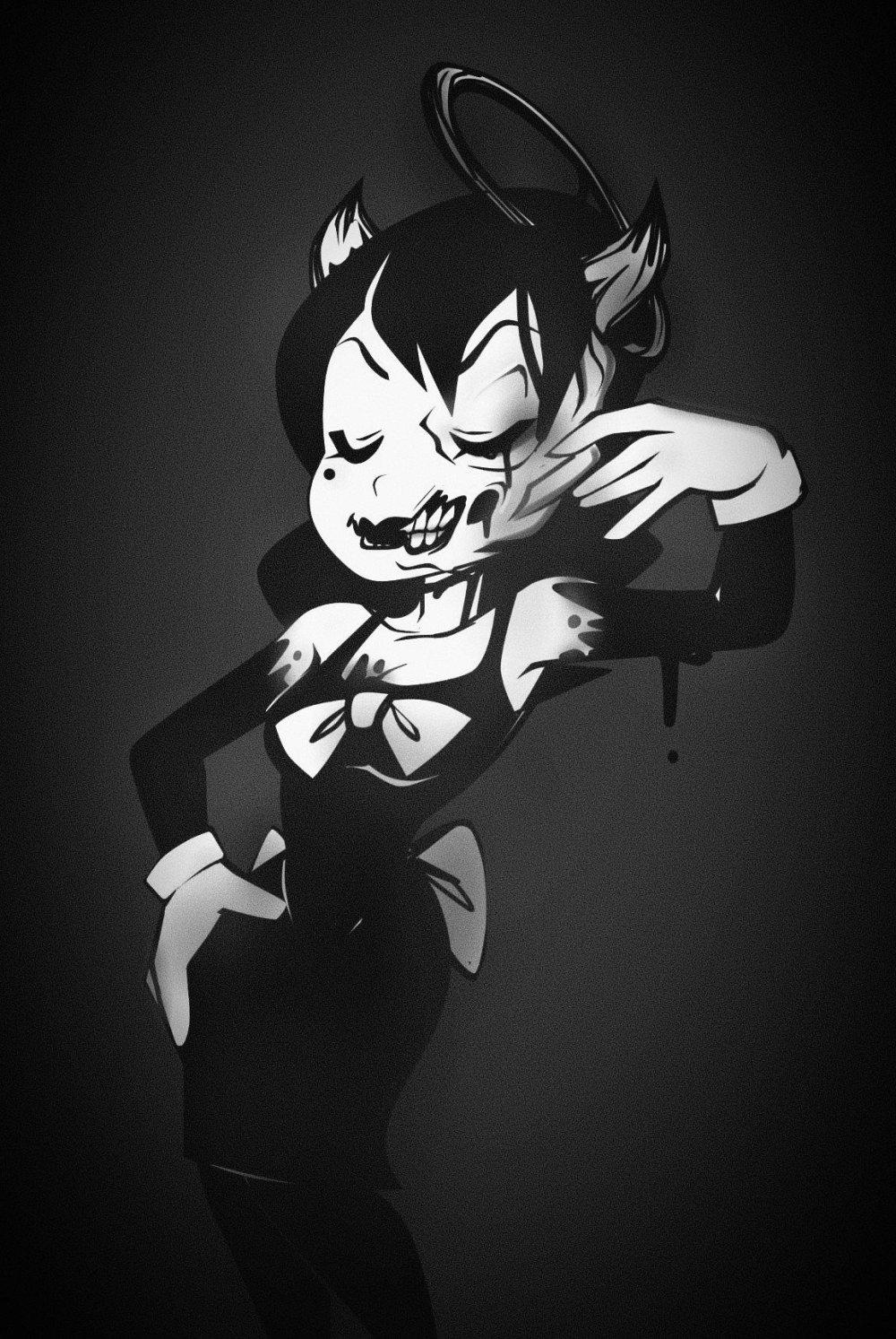 Alice Angel and Miki Mouse