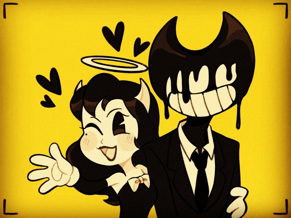 Bendy and Alice Love